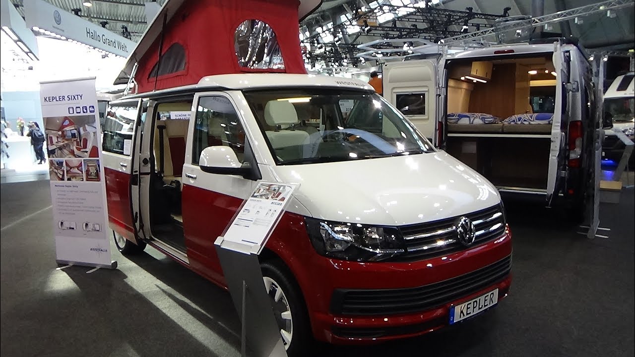 2019 Westfalia Kepler Sixty Volkswagen T6 - Exterior and Interior - Caravan Show CMT Stuttgart 2019