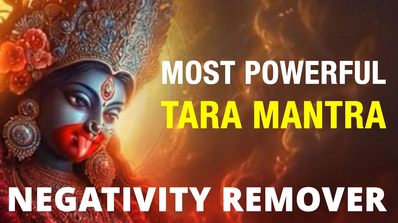 Tara Devi Ashtakam | Most Powerful Mahavidya Mantra | Devotional Trance to Remove Negativity