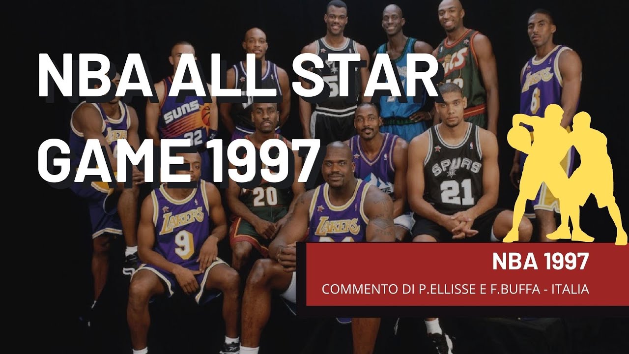 NBA All Star Game 1997 - ITA