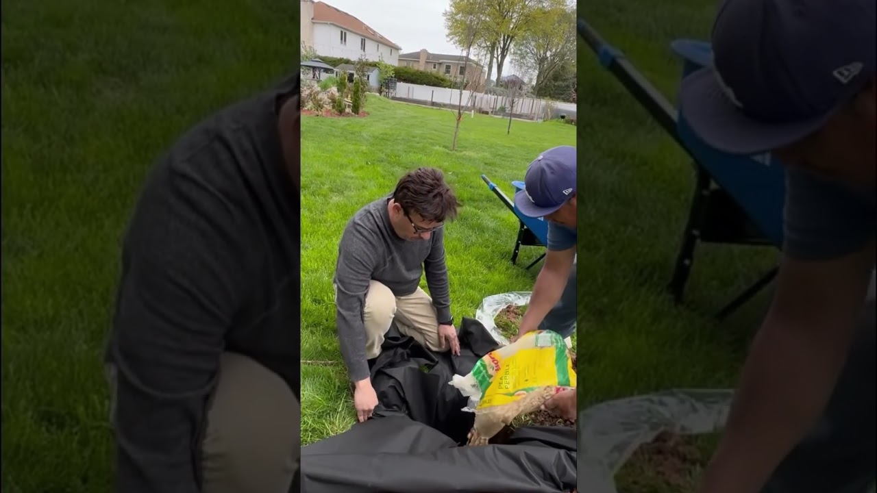 Vertical Drainage - NEW Way to Remove Water - DIY under $20.00
