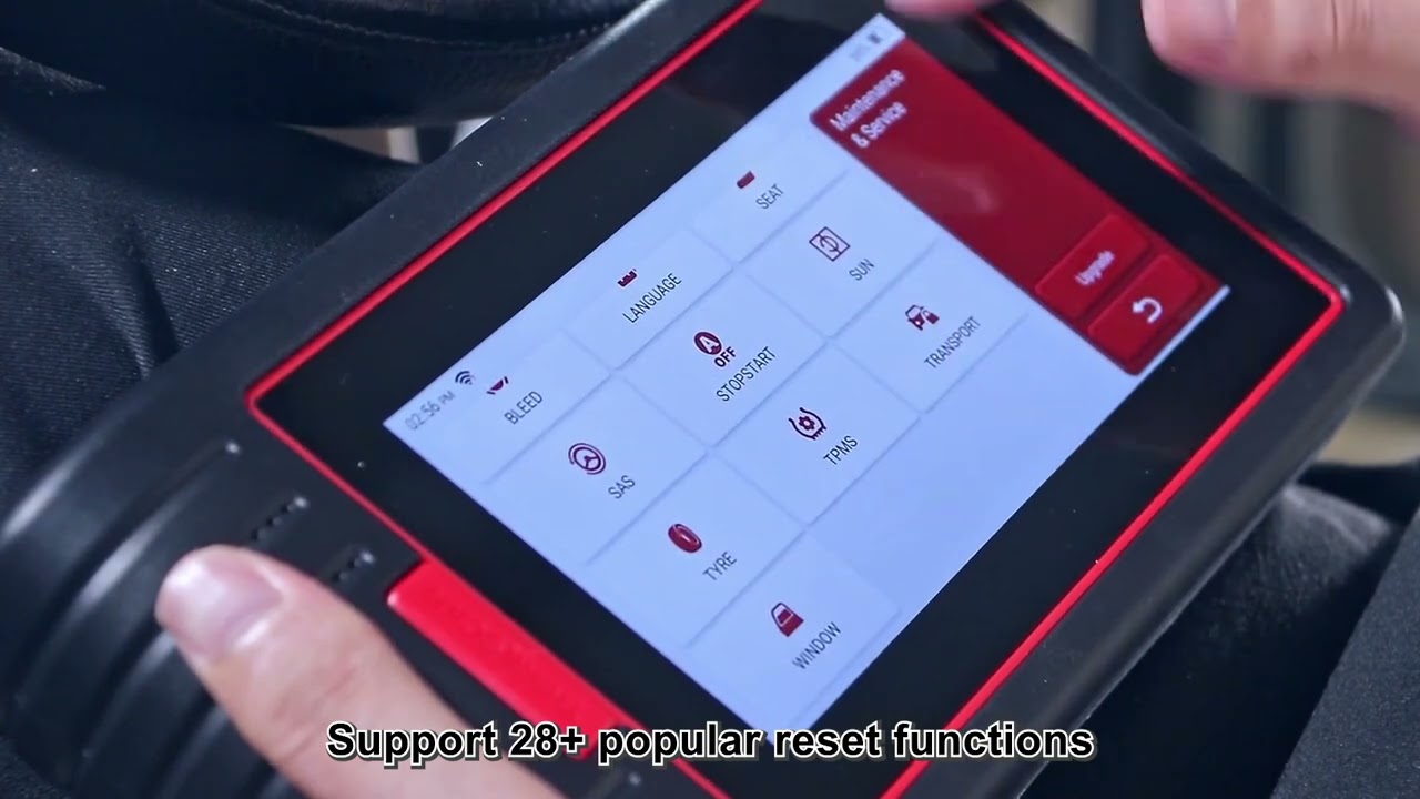 How to use a Thinkcar ThinkScan Max 2 Bi-Directional Control Diagnostic Scan Tool?