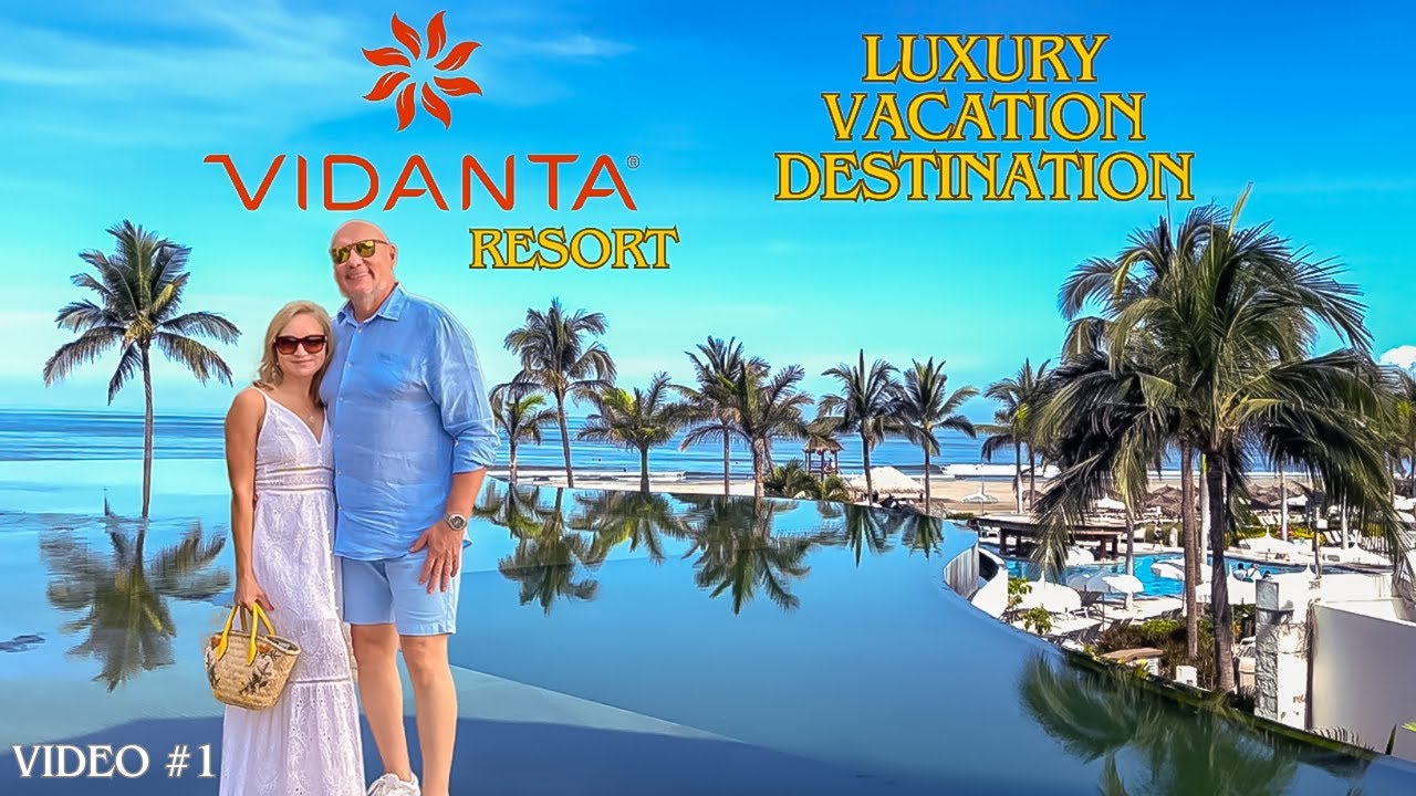 VIDANTA RESORT in MEXICO | Escape to paradise | Mayan Palace | Video #1@TravelswithJoeEly