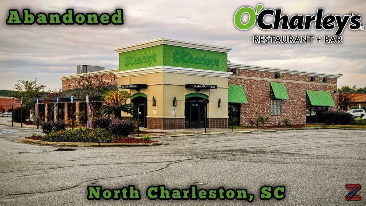 Заброшенный: O'Charley's ~ Северный Чарльстон, Южная Каролина