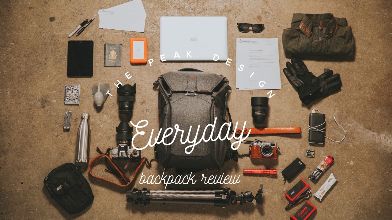 Ultimate Peak Design Everyday 30L Backpack Review!