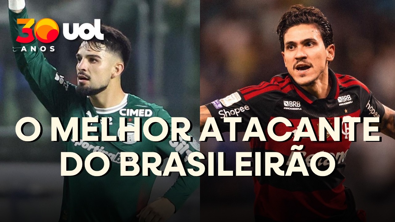 PEDRO OU FLACO L&Oacute;PEZ: QUAL &Eacute; O MELHOR ATACANTE DO FUTEBOL BRASILEIRO ATUALMENTE? COLUNISTAS DIVERGEM