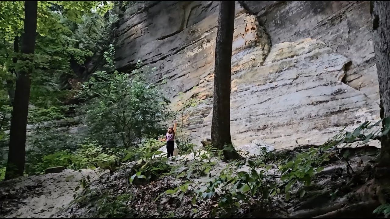 St. Louis Canyon at Starved Rock State Park