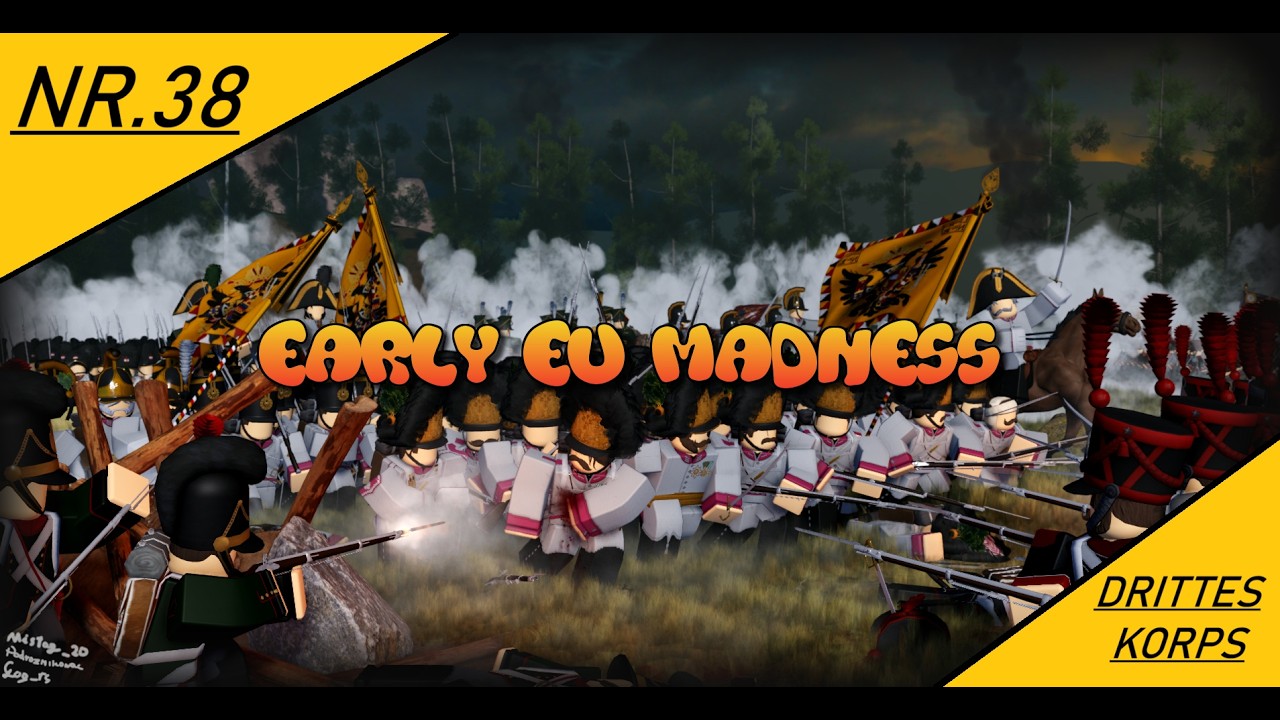 Napoleonic Wars | Drittes Korps | Early EU Battle | Full Battle