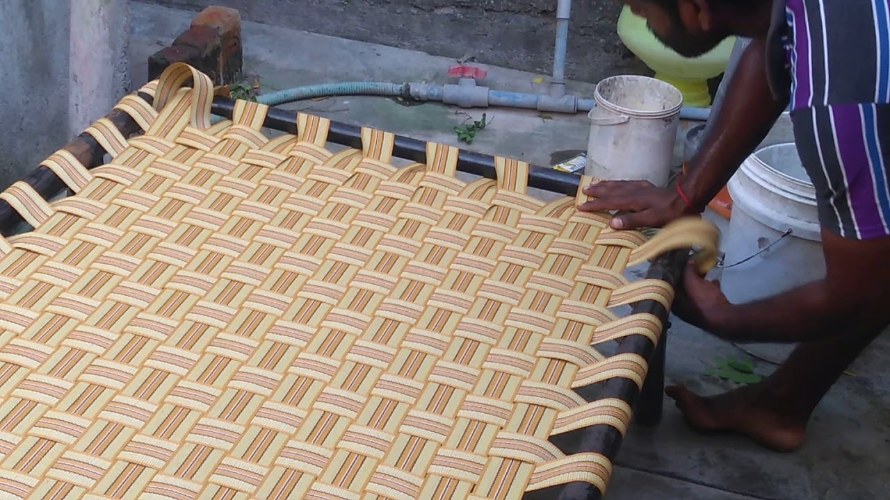 Cot kneeding manually