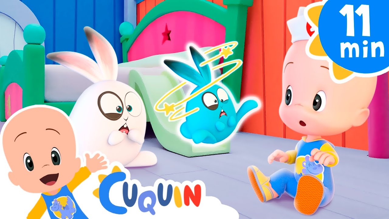 Lima Kelinci Kecil - Nursery Rhymes Indonesia | Cleo & Cuquin