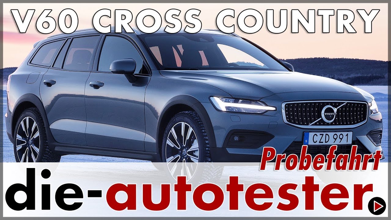 2019 Volvo V60 Cross Country D4 AWD Pro  Probefahrt Fahrbericht Crossover | Test | Review | Deutsch