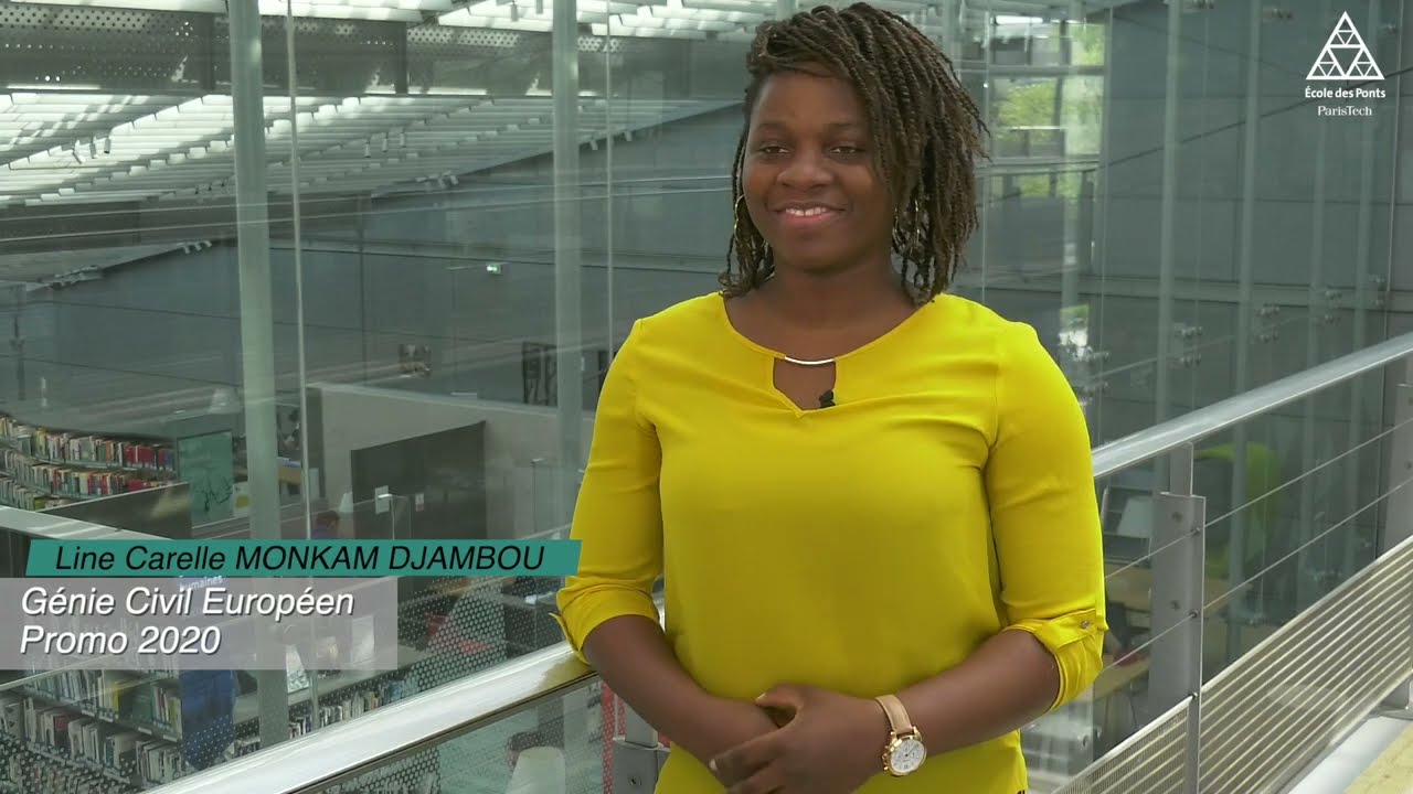 [Mastère Spécialisé® GCE] Témoignage de Line Carelle Monkam-Djambou - Promo 2020