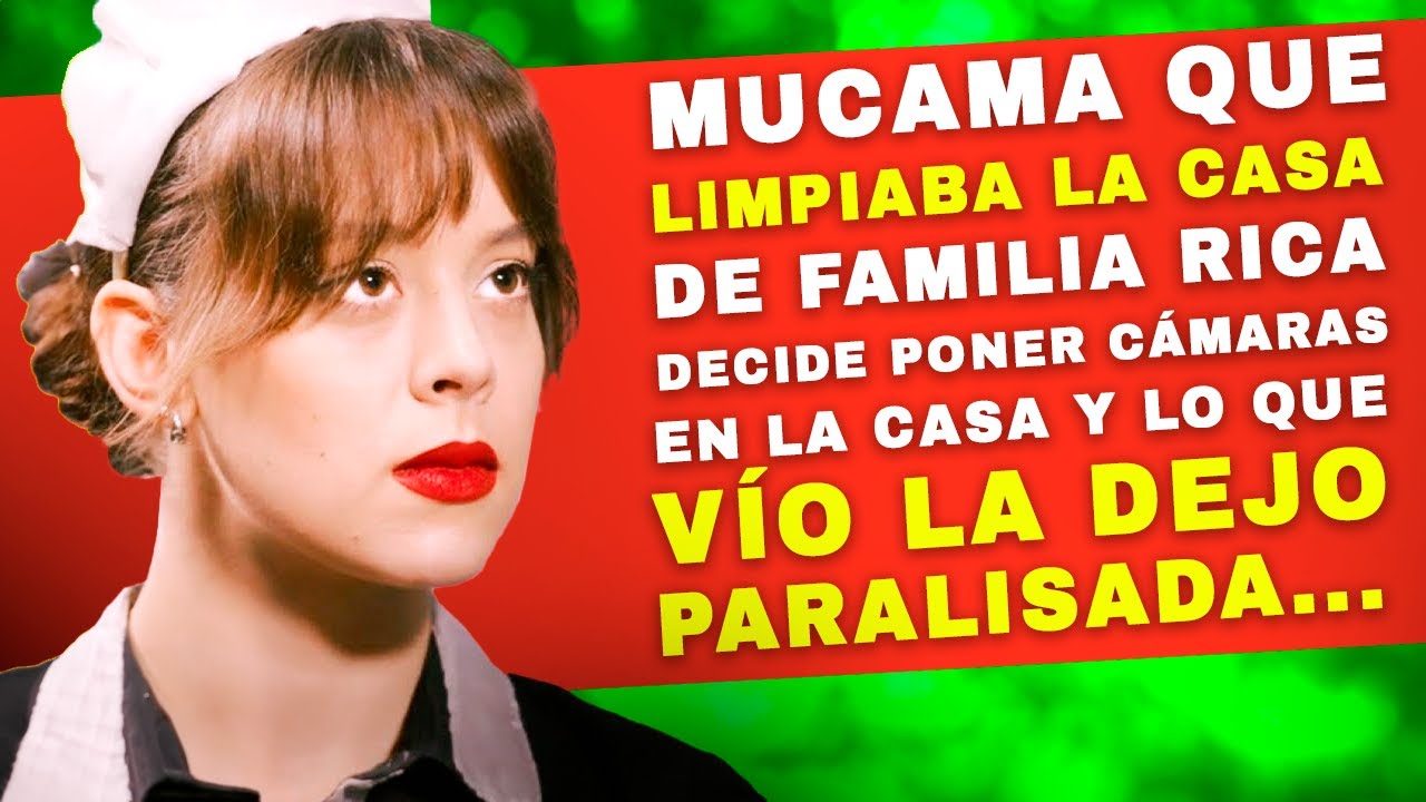 MUCAMA PERCIBE SITUACIÓN SOSPECHOSA EN CASA DE FAMILIA ADINERADA Y COLOCA CÁMARAS PARA ESCLARECER...