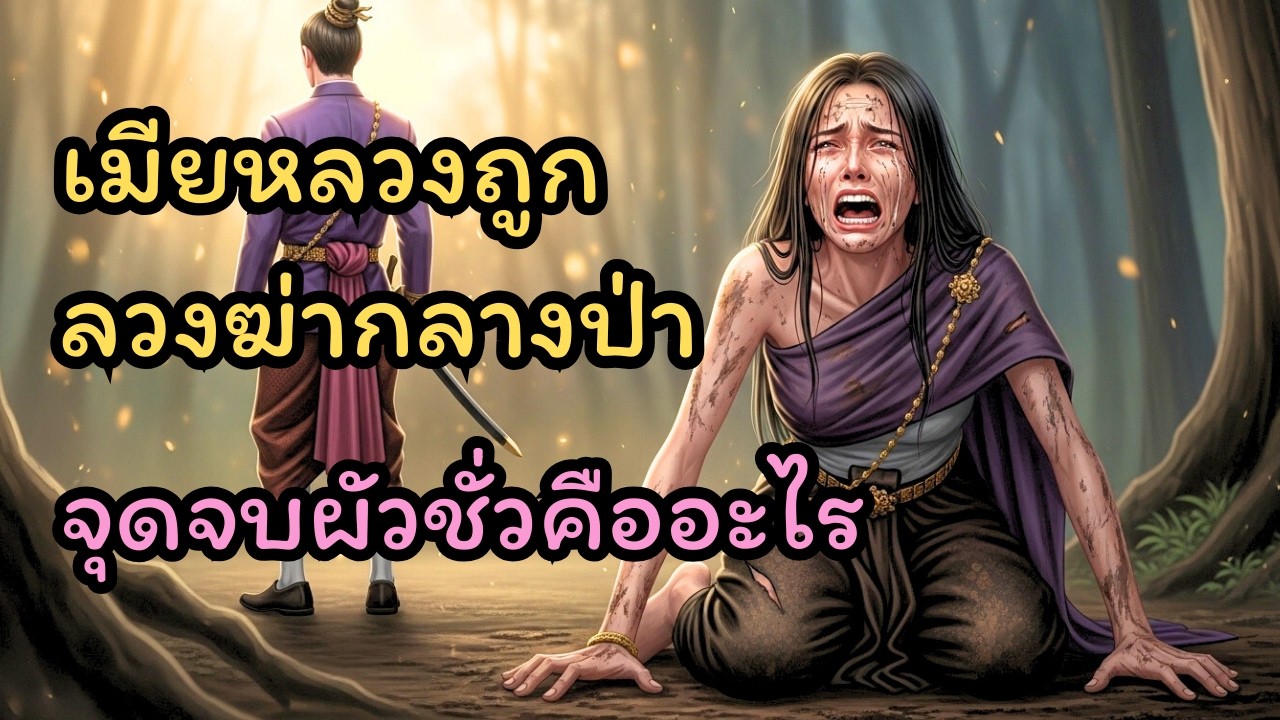 แค้นในป่าลึก! ผัวชั่วฆ่าเมียหนีตามชู้