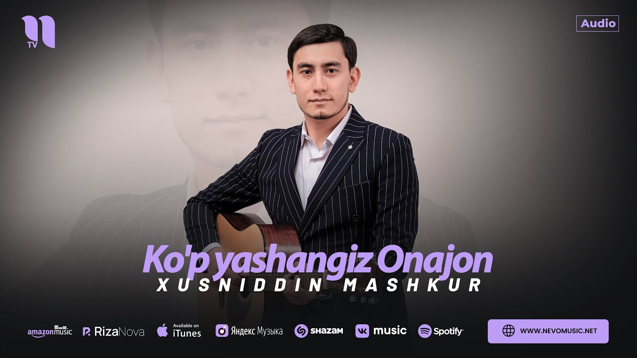 Хусниддин Машкур - Куп яшангиз Онажон (аудио 2025)