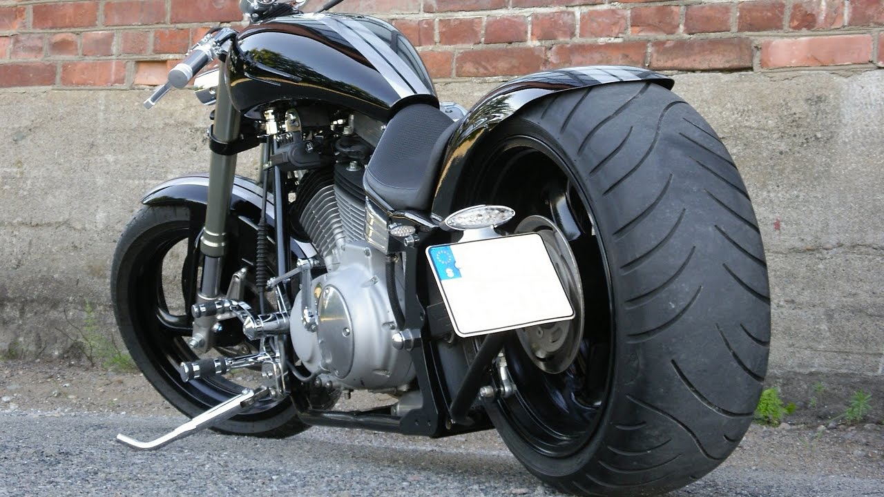 Buell softail custom project part 6