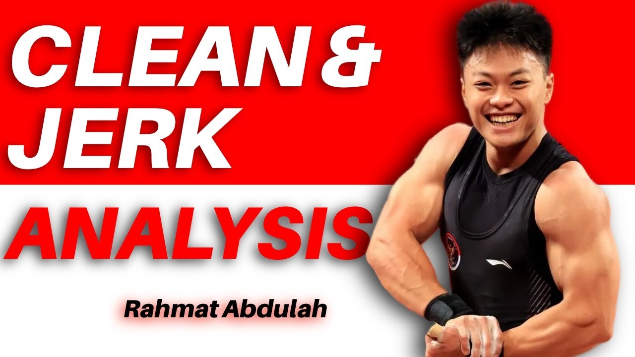 Rahmat Abdulah 209kg C&J Analysis!