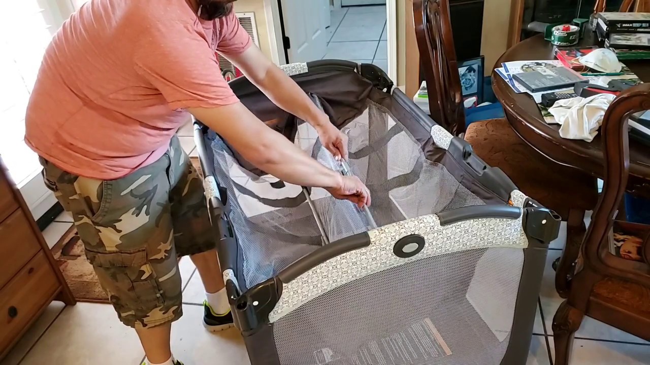 Graco Pack n Play assemble and disassemble