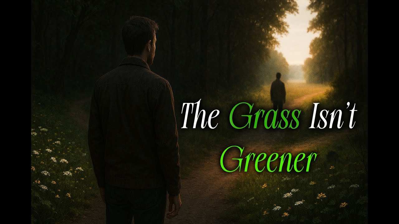 When You Think the Grass Is Greener.