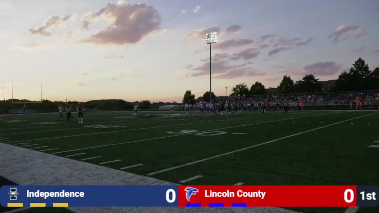 Independence Football vs. Lincoln County