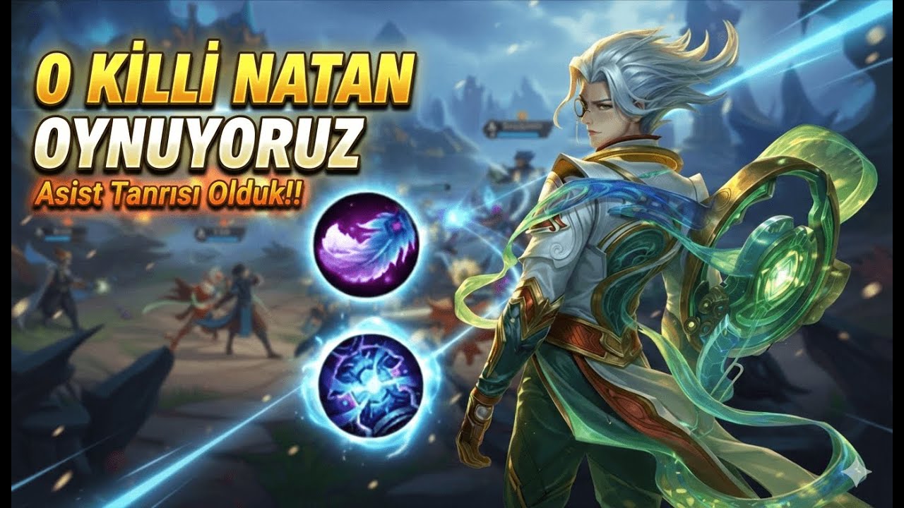 Mid Natan 0 Kille Asist Tanrısı Oluyoruz