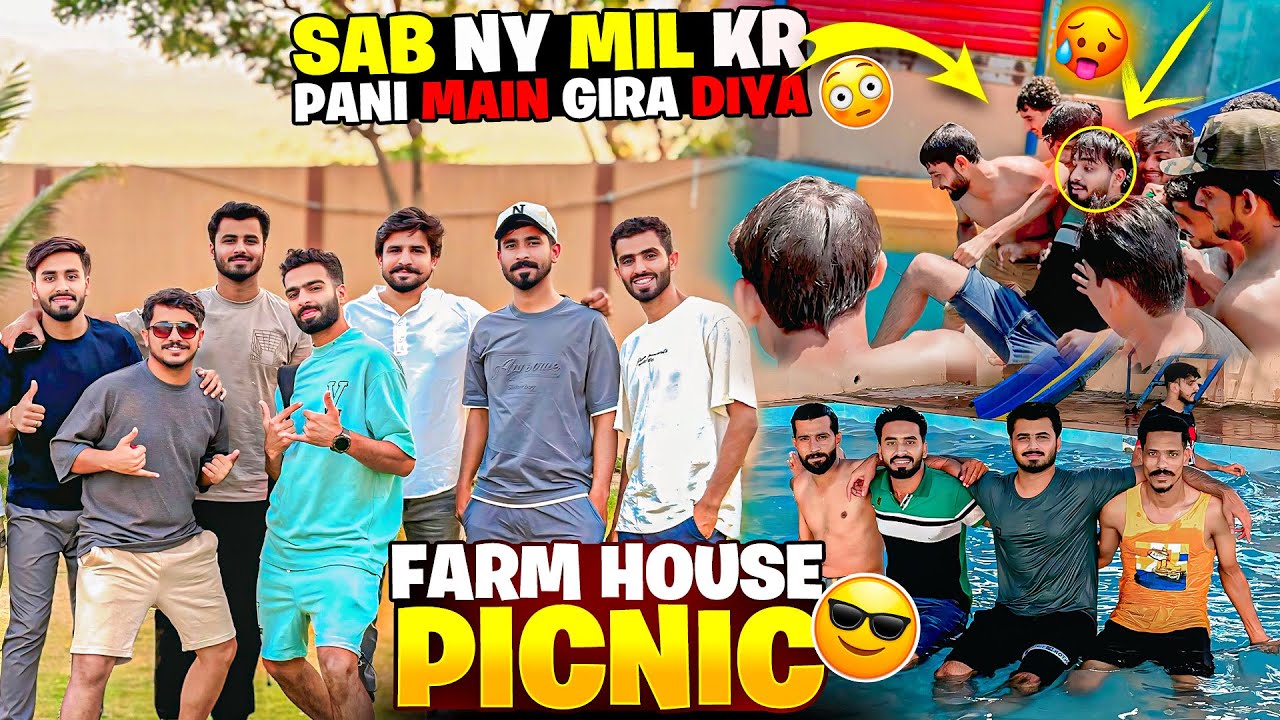 Farmhouse Picnic With Freinds😍/ Farmhouse Vlog🤍