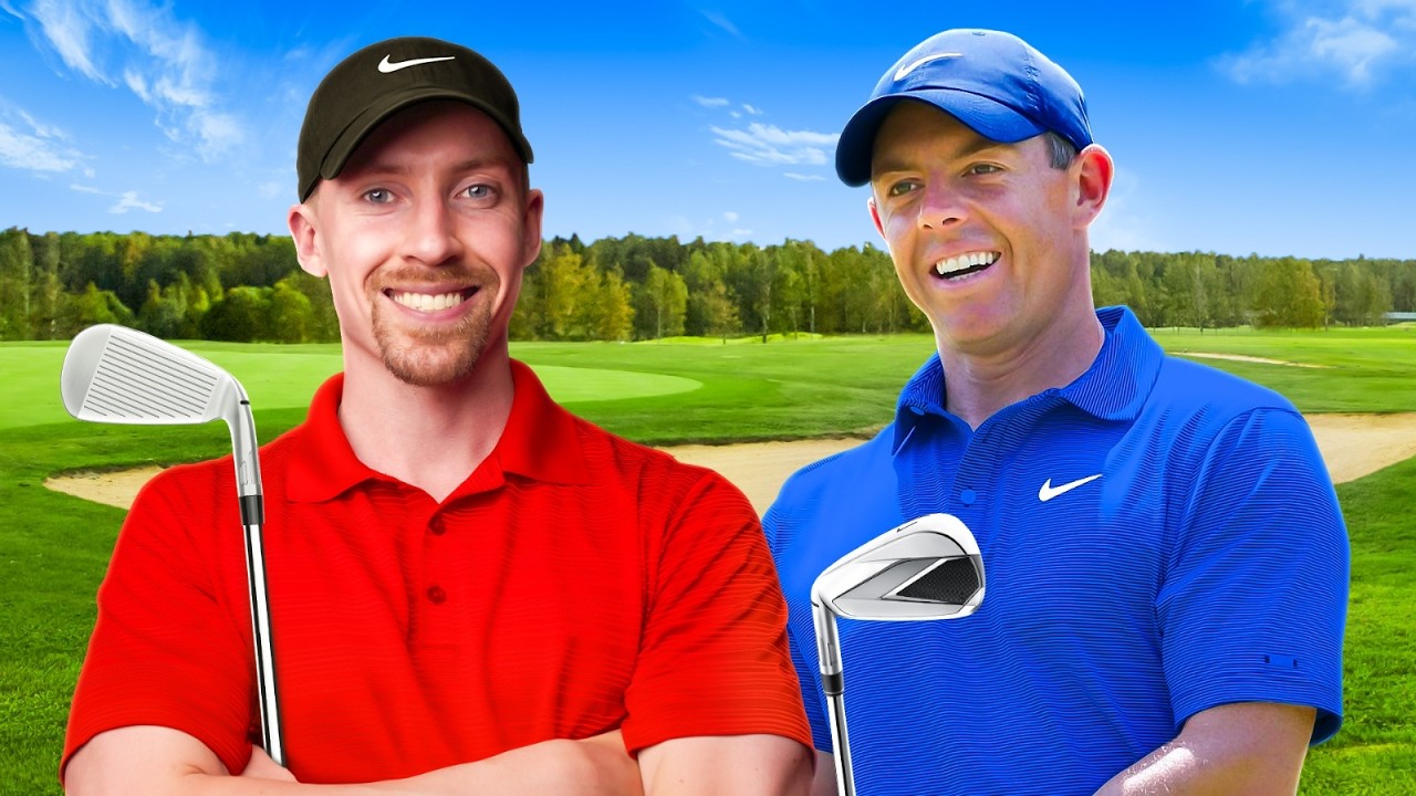 Treenasin päivän kuten RORY MCILROY - Sierra Golf Resortissa Puolassa