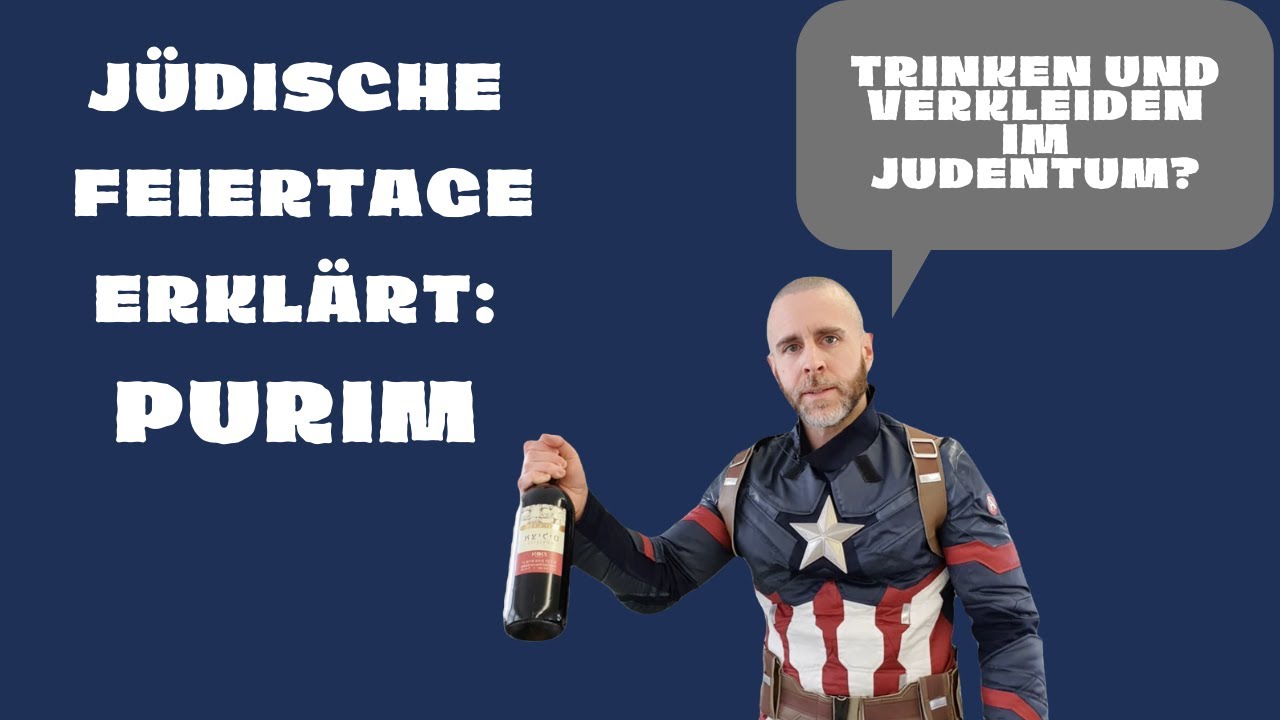 Jüdische Feiertage erklärt: Purim