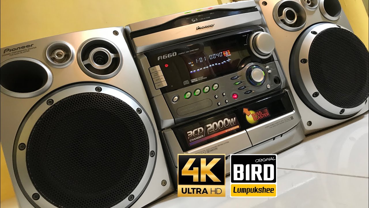 Pioneer A660