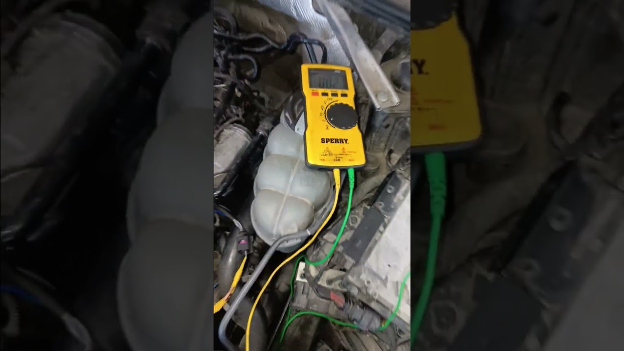 Falla de ECU tiembla el motor P0642 audi A4 2.0 Turbo