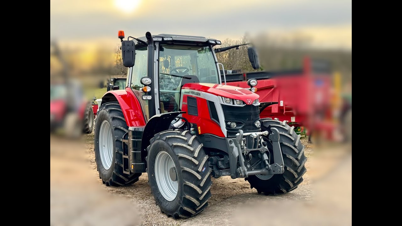 Massey 6S 135 dans le Lot chez SNQM Marsaleix