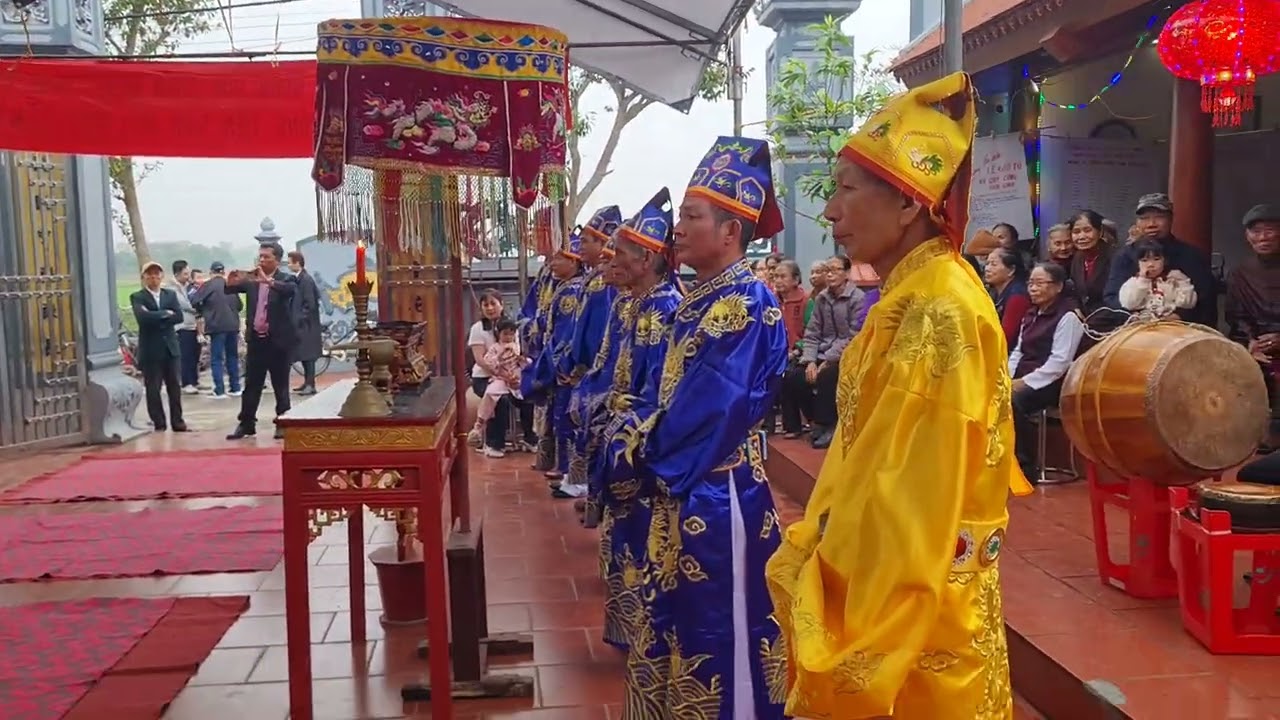Giỗ tổ họ Vũ thôn Đông lạc2