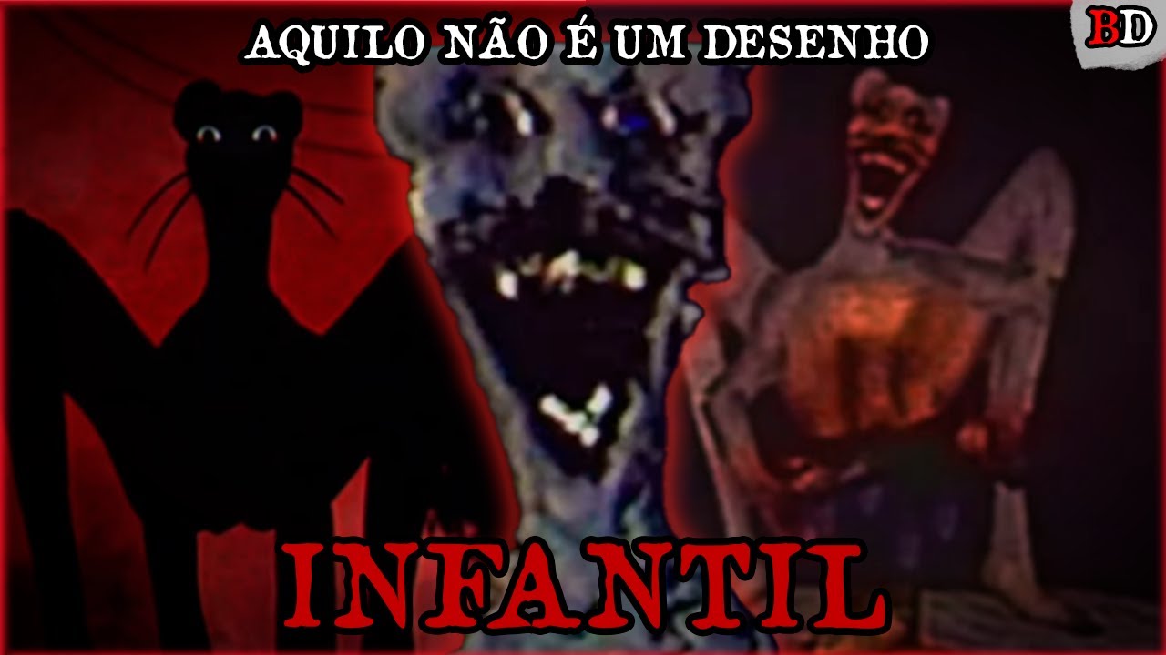 Esse Desenho Infantil Está Escondendo Algo Macabro