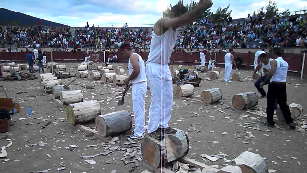 Concurso Corta de Troncos. Valsain 2011 (1)