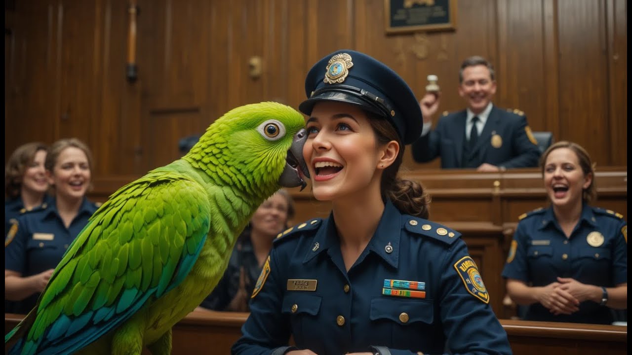 Cops Tried to Question a Parrot… BIG MISTAKE 😂 | Funniest Courtroom Chaos! Parrot VS Cops