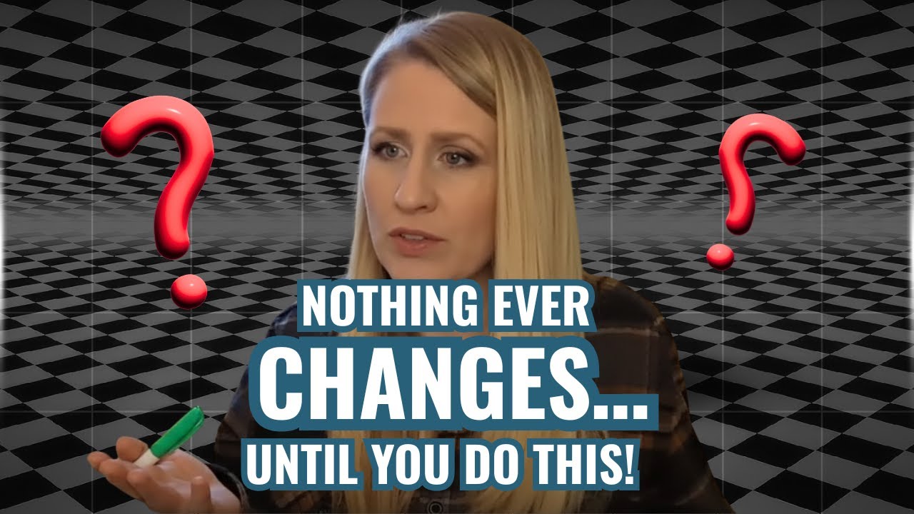 Can't seem to make any lasting changes?