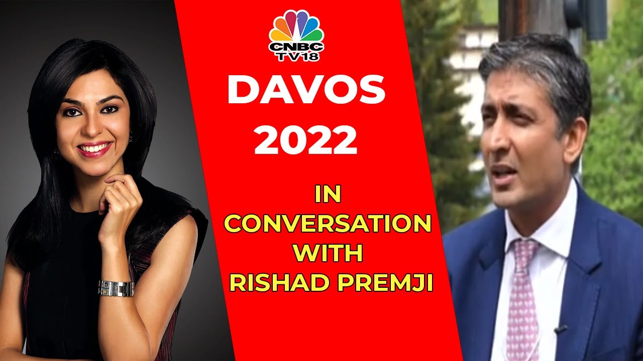 Davos 2022 | In Conversation With Rishad Premji
