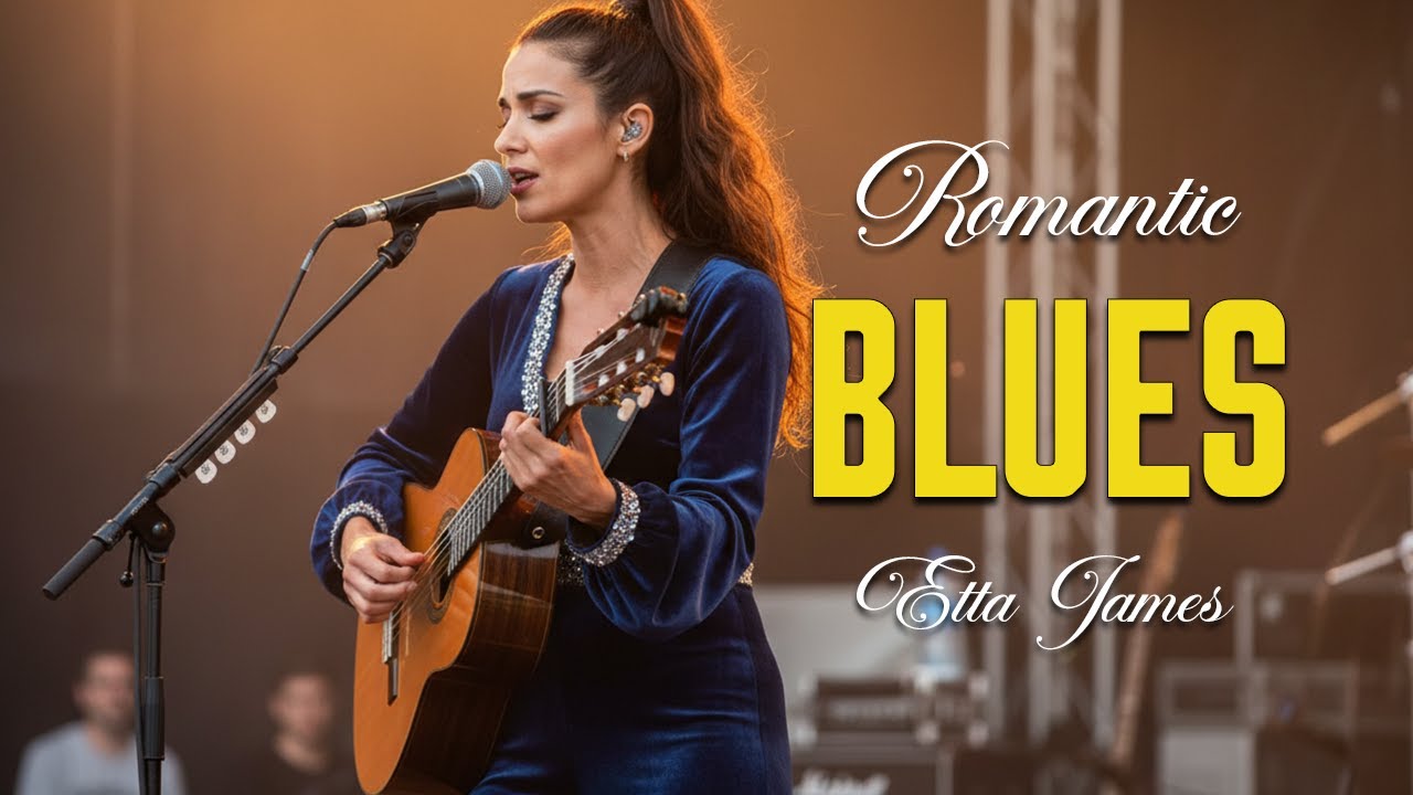 Relaxing Romantic Blues | Soft Ballads for Date Night