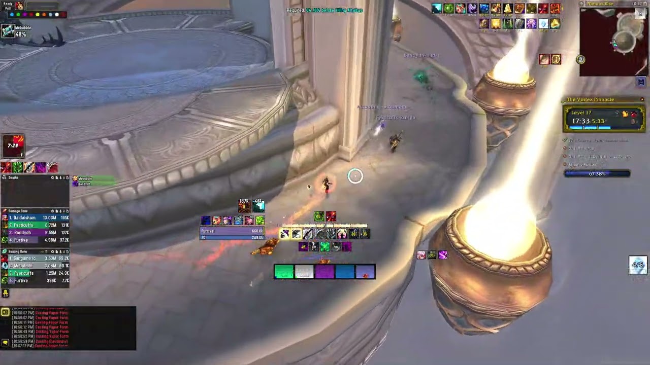 Affliction Warlock - 10.1.5 - 2241 - Tyrannical - The Vortex Pinnacle [17]