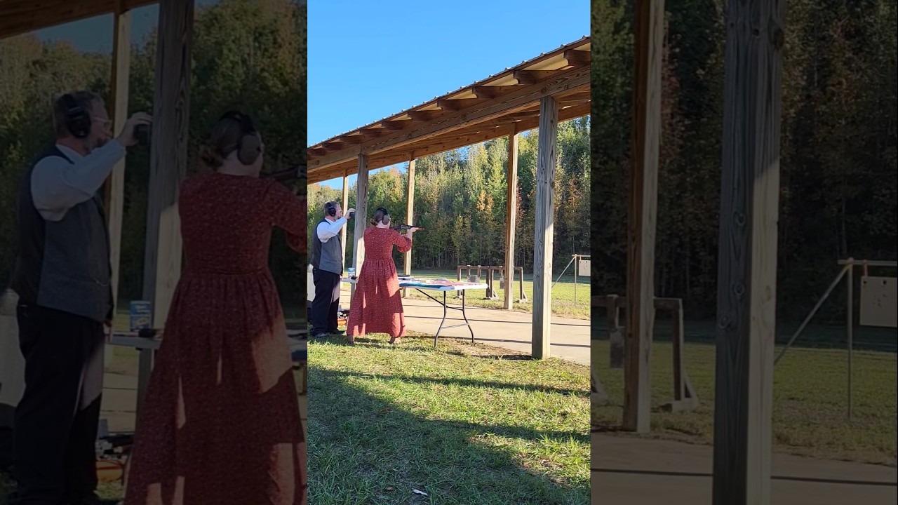 Cowboy Action Shooting #shoot #cool #cowboy #westernheritage #short