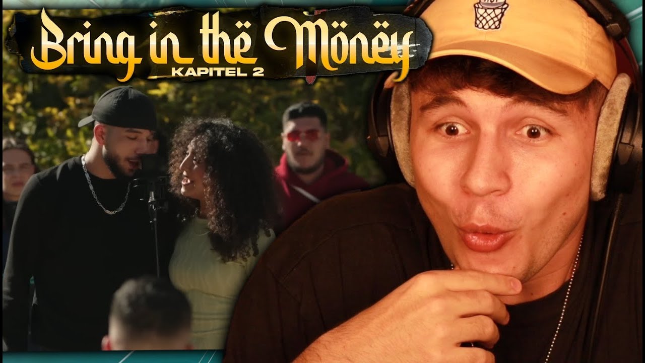 Die beiden sind ÜBERKRASS😱!!!...Produzent reagiert auf : FINALE❗BRING IN THE MONEY | RAP LA RUE❗