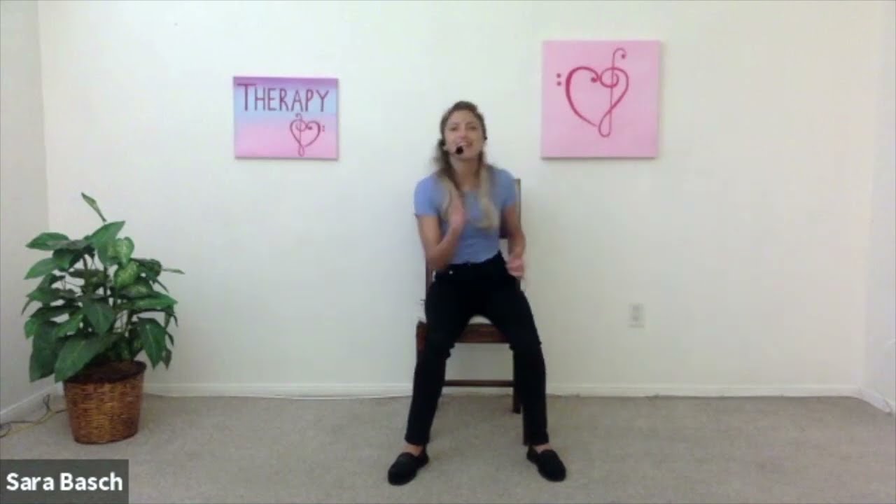 Fun and Easy Chair Exercise Program for Seniors: Music and Movement Therapy, Intermediate Class