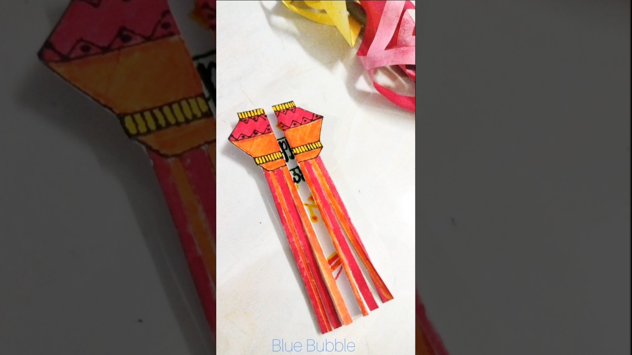 DIY Diwali Card Making in Kandil Shape | Creative Handmade Lantern Craft✨ #diwali #creativediwali