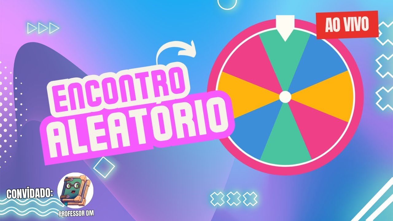 ENCONTRO ALEATÓRIO #01 | PARTICIPAÇÃO PROFESSOR DM
