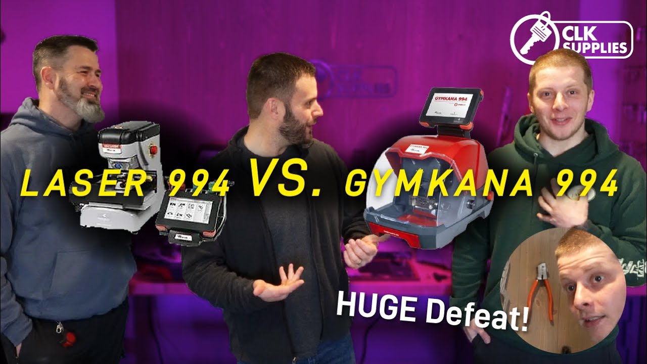 Key Cutting Machine Battle | Keyline Laser 994 VS Keyline Gymkana 994 (HUGE DEFEAT!)