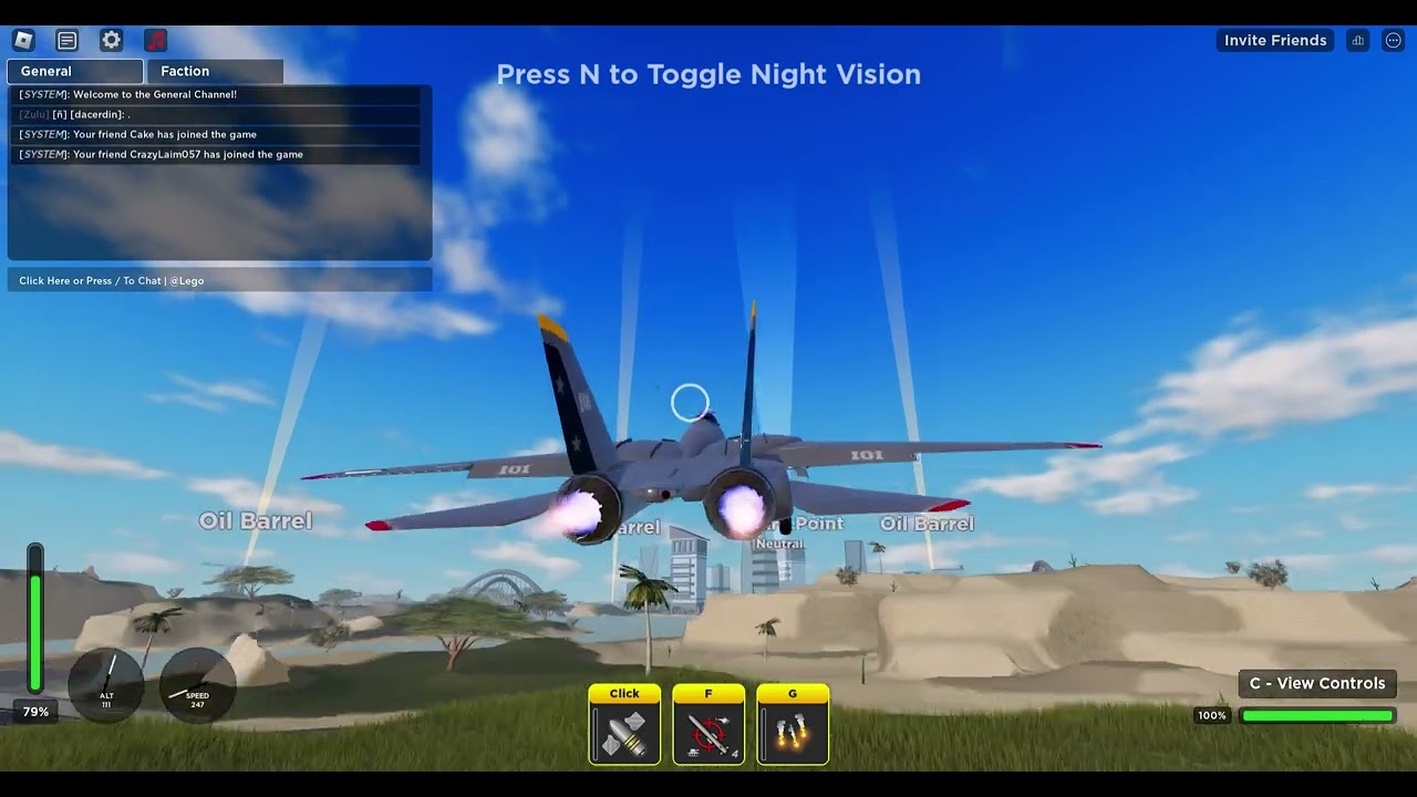 Getting the f-14 tomcat in war tycoon