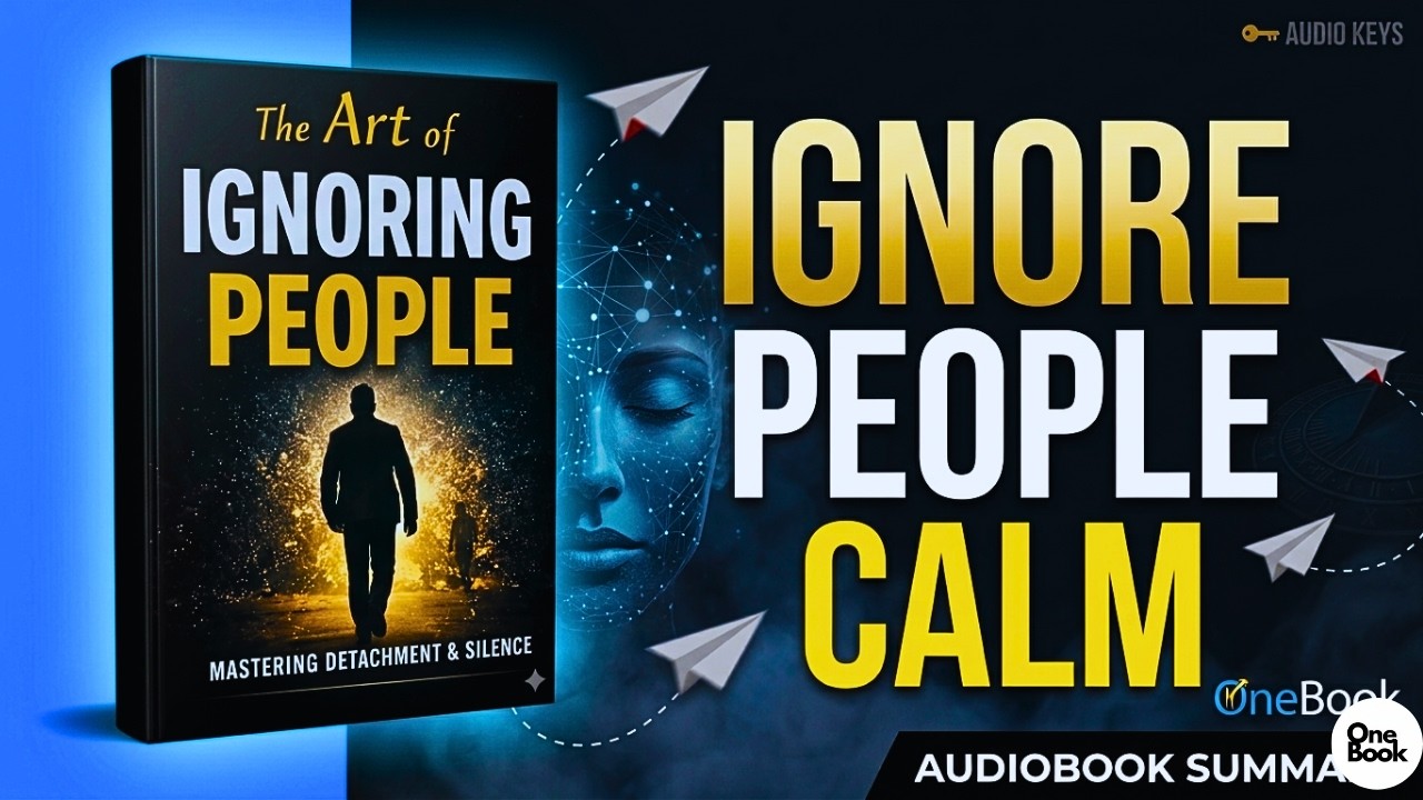 HOW TO BECOME PEOPLE MAGNET | English Audio Book