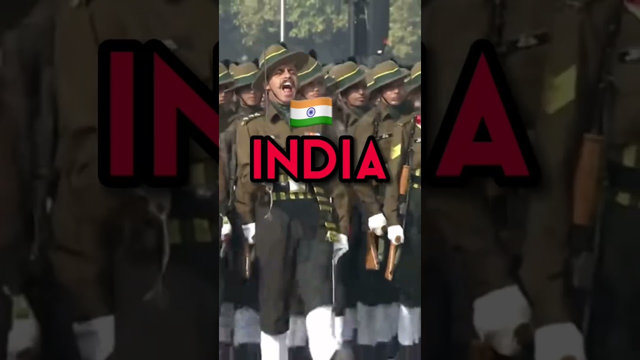 Country&rsquo;s military marches #army  #shorts #mexico