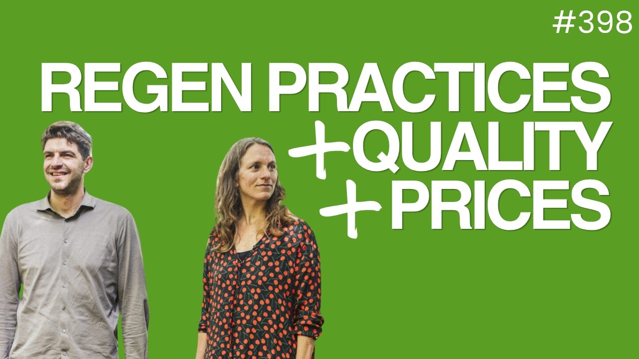 Teunis Boers - Regenerative practices deliver higher quality and higher prices in year one