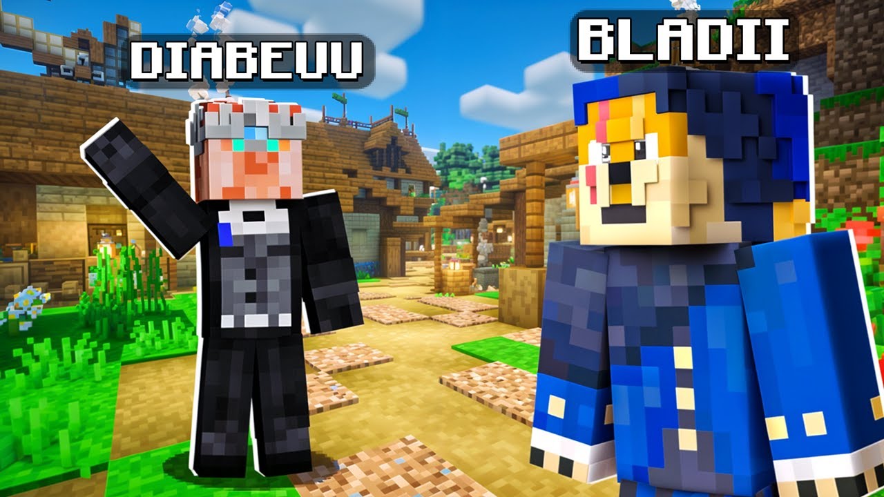 NOWY CZŁONEK MIASTA - DIABEUU | Minecraft YFL SMP 2 [#15]