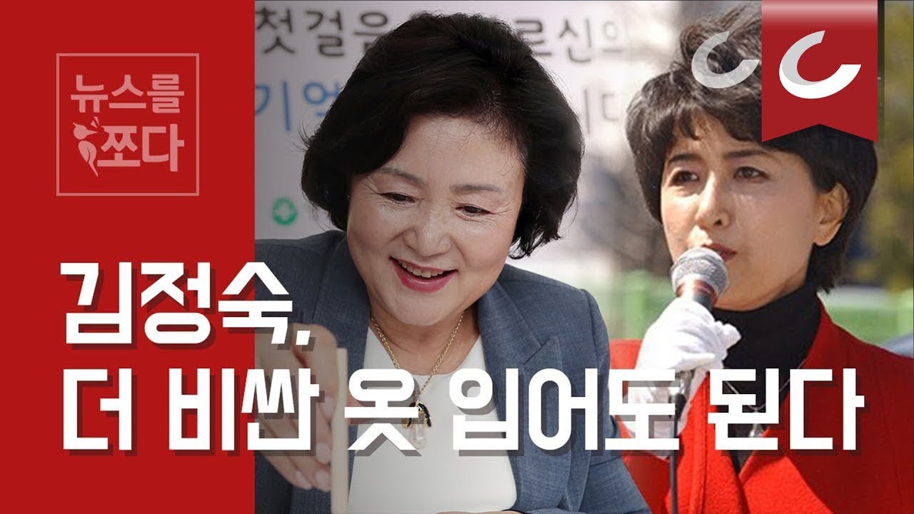 [뉴스를 쪼다] 정미홍 '김정숙 옷사치'주장에 청와대 반박, 이해는 되지만  / 조선일보